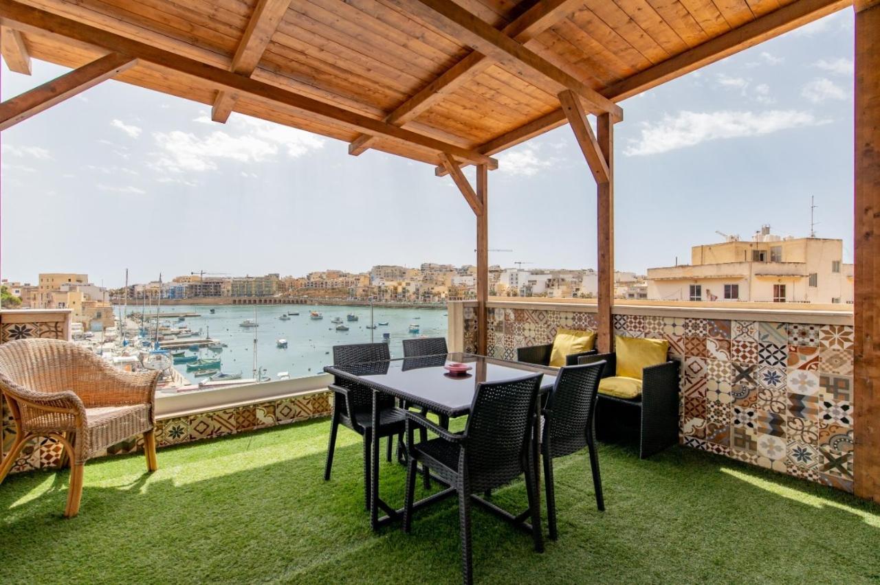 Vila Skalina Marsaskala Exteriér fotografie